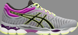 Asics: Серые кроссовки  Gel