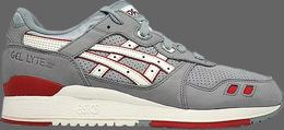 Asics: Серые кроссовки  Gel-Lyte 3