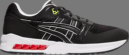 Asics: Чёрные кроссовки  Gel-Saga Sou