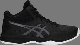 Asics: Чёрные кроссовки  Netburner Ballistic FF MT