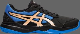 Asics: Чёрные кроссовки  Gel