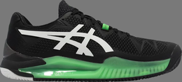 Asics: Чёрные кроссовки  Gel-Resolution 8