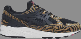 Asics: Чёрные кроссовки  Gel-Kayano