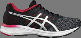 Asics: Чёрные кроссовки  Gel