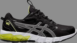 Asics: Чёрные кроссовки  Gel-Quantum