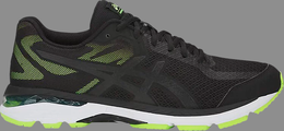 Asics: Чёрные кроссовки  Gel