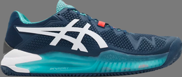 Asics: Голубые кроссовки  Gel-Resolution 8 Clay