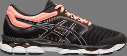Asics: Чёрные кроссовки  Gel