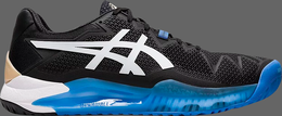 Asics: Чёрные кроссовки  Gel-Resolution 8