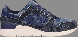 Asics: Синие кроссовки  Gel-Lyte 3