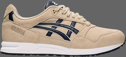 Asics: Коричневые кроссовки  Gel-Saga