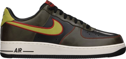 Nike: Чёрные кроссовки  Air Force 1 Low