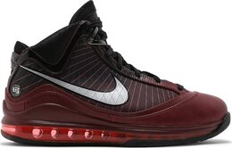 Nike: Красные кроссовки  Air Max Lebron 7