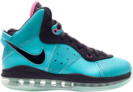 Nike: Зелёные кроссовки  Lebron 8