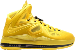 Nike: Золотые кроссовки  Lebron 10