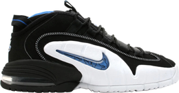 Nike: Чёрные кроссовки  Air Max Penny