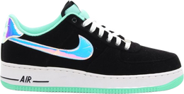 Nike: Зелёные кроссовки  Air Force 1 Low