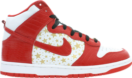 Nike: Красные кроссовки  Dunk High Pro SB