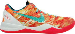 Nike: Оранжевые кроссовки  Kobe 8 System