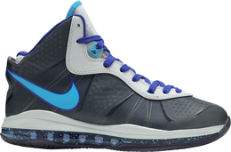 Nike: Серые кроссовки  Lebron 8