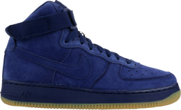 Nike: Голубые кроссовки  Air Force 1 High