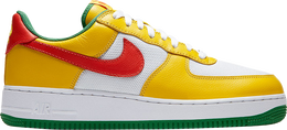 Nike: Жёлтые кроссовки  Air Force 1 Low