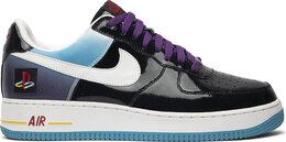 Nike: Чёрные кроссовки  Air Force 1 Low