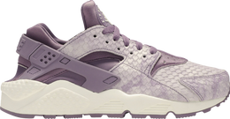 Nike: Фиолетовые кроссовки  Huarache