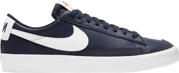 Nike: Синие кроссовки  Blazer Low 77