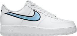 Nike: Белые кроссовки  Air Force 1 Low