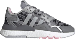 Adidas: Розовые кроссовки  Nite Jogger