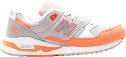 New Balance: Серые кроссовки  530