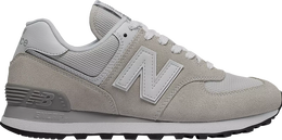 New Balance: Белые кроссовки  Core