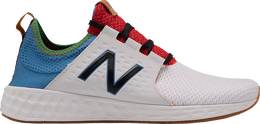 New Balance: Белые кроссовки  Fresh Foam