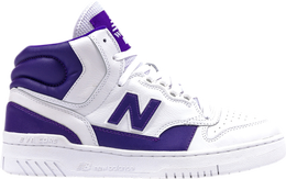 New Balance: Белые кроссовки 