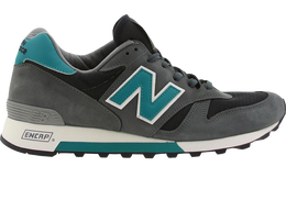 New Balance: Серые кроссовки  1300