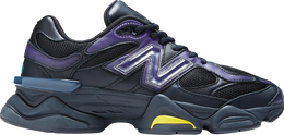 New Balance: Фиолетовые кроссовки  9060