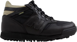 New Balance: Чёрные кроссовки 