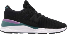 New Balance: Чёрные кроссовки 