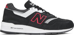 New Balance: Чёрные кроссовки  997