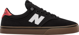 New Balance: Чёрные кроссовки  255