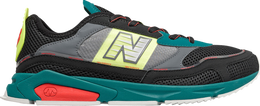 New Balance: Чёрные кроссовки  X-Racer