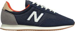 New Balance: Синие кроссовки 