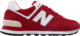 New Balance: Розовые кроссовки  574