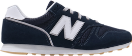 New Balance: Чёрные кроссовки  373