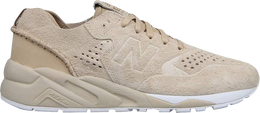 New Balance: Коричневые кроссовки 