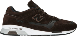 New Balance: Коричневые кроссовки  1500