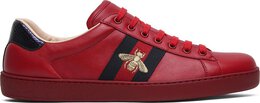 Gucci: Красные кроссовки  Ace