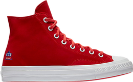 Converse: Красные кроссовки  Chuck Taylor All Star 70