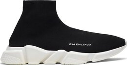 Balenciaga: Чёрные кроссовки  Speed Trainer